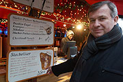 Spöckmeier Wirt Lorenz Stiftl hatte die Idee zum Glühbier und Ausschank von gestacheltem Bier in der Adventszeit (©Foto: Martin Schmitz)